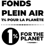 Fonds plein air 1% pour la planète