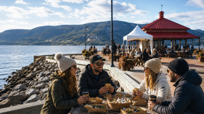 Tadoussac -> Anse-Saint-Jean : Croisière & gourmandise locale