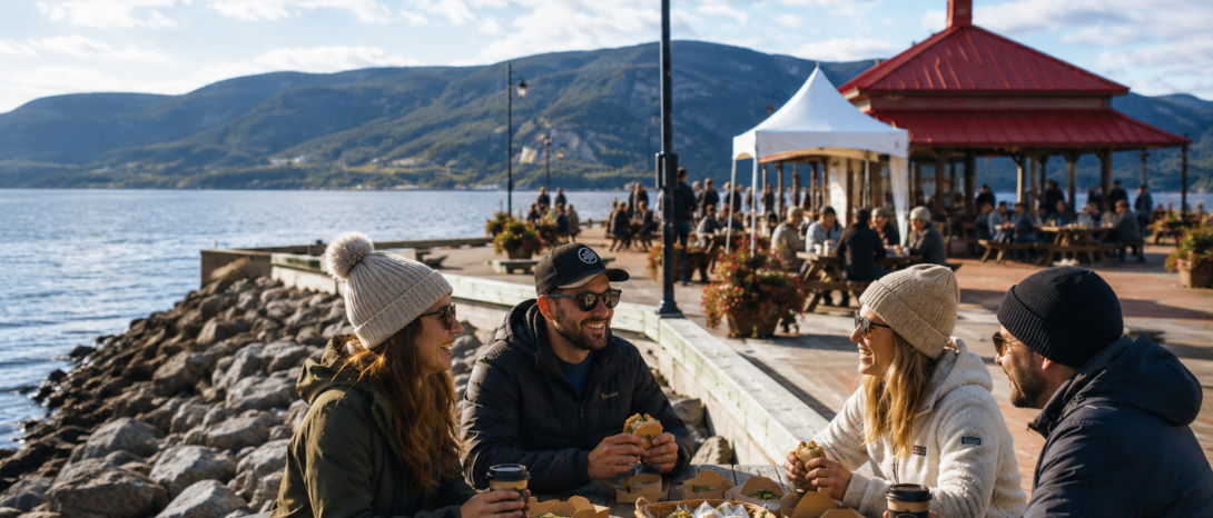 Tadoussac -> Anse-Saint-Jean : Croisière & gourmandise locale
